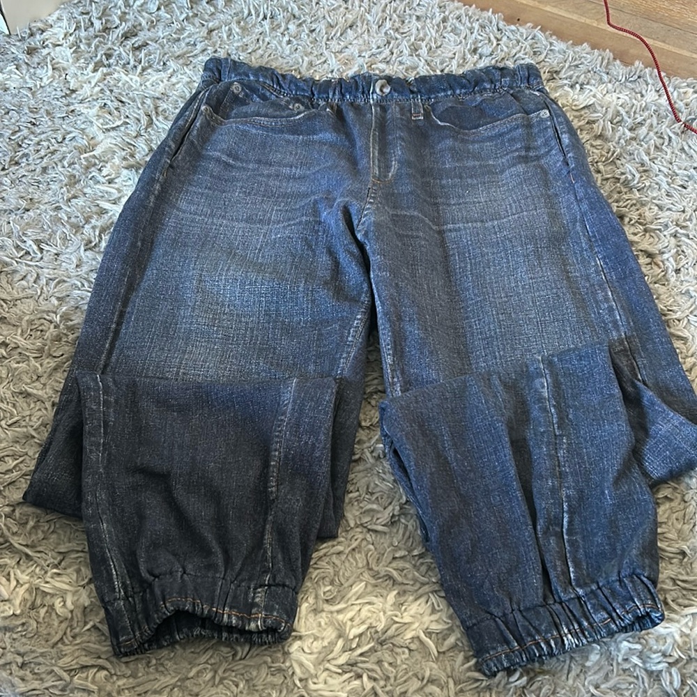 Rag-Bone jean joggers size large